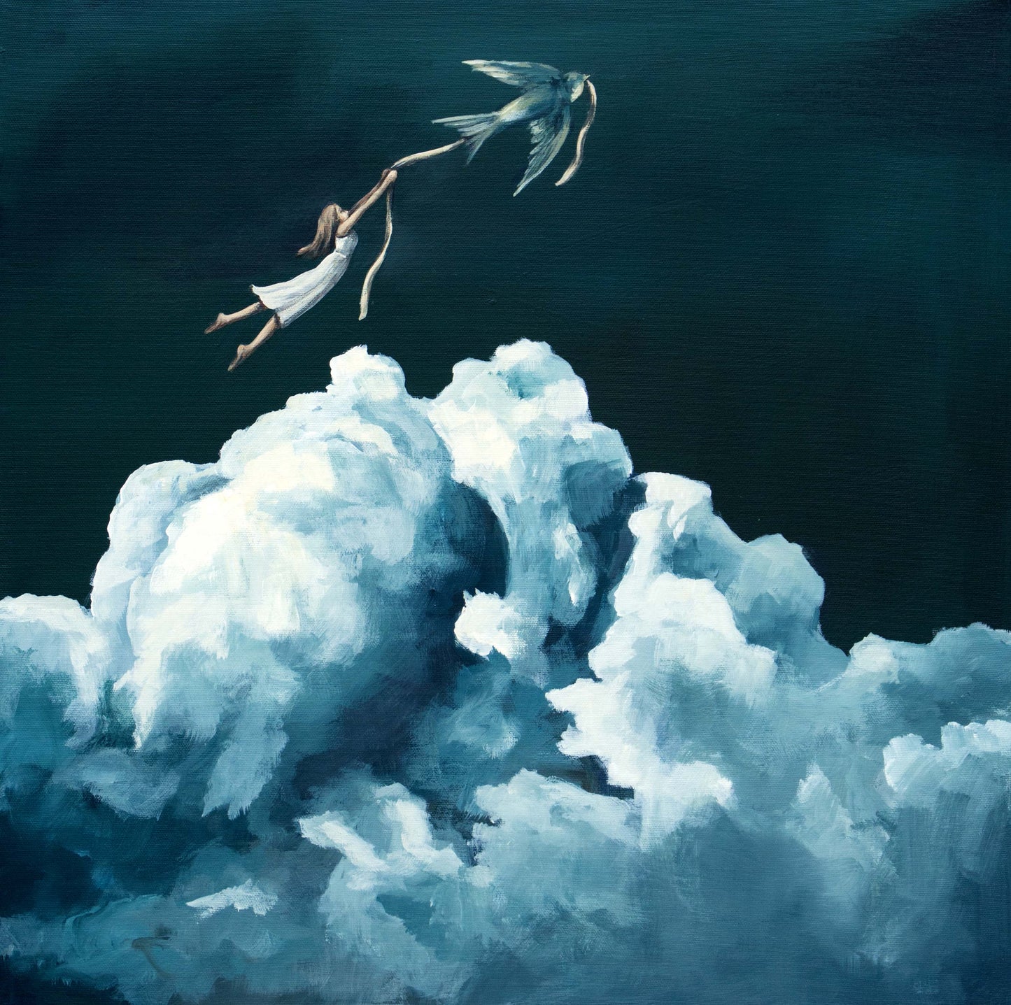 Carried Above the Clouds