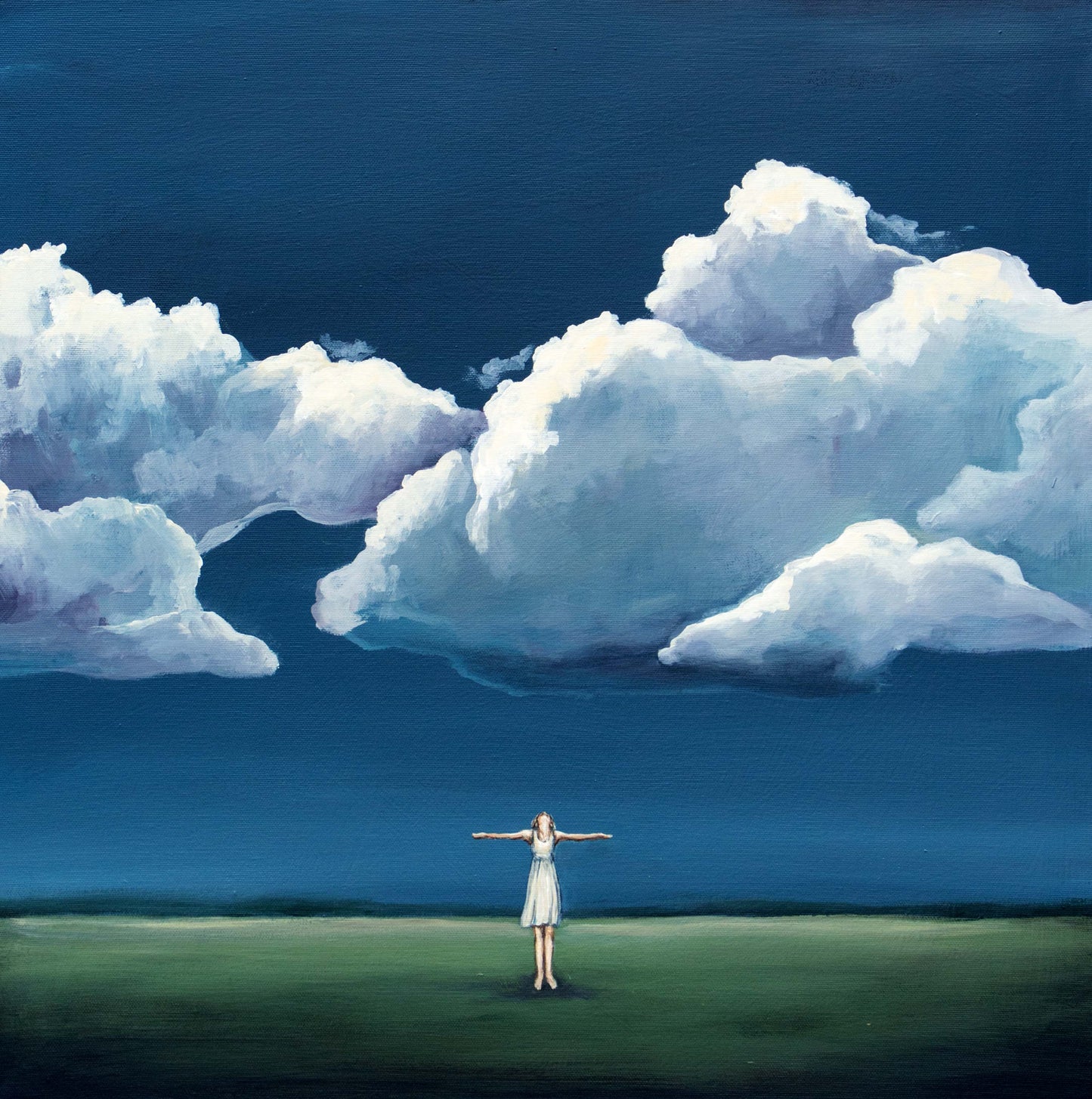 Grateful for the Clouds