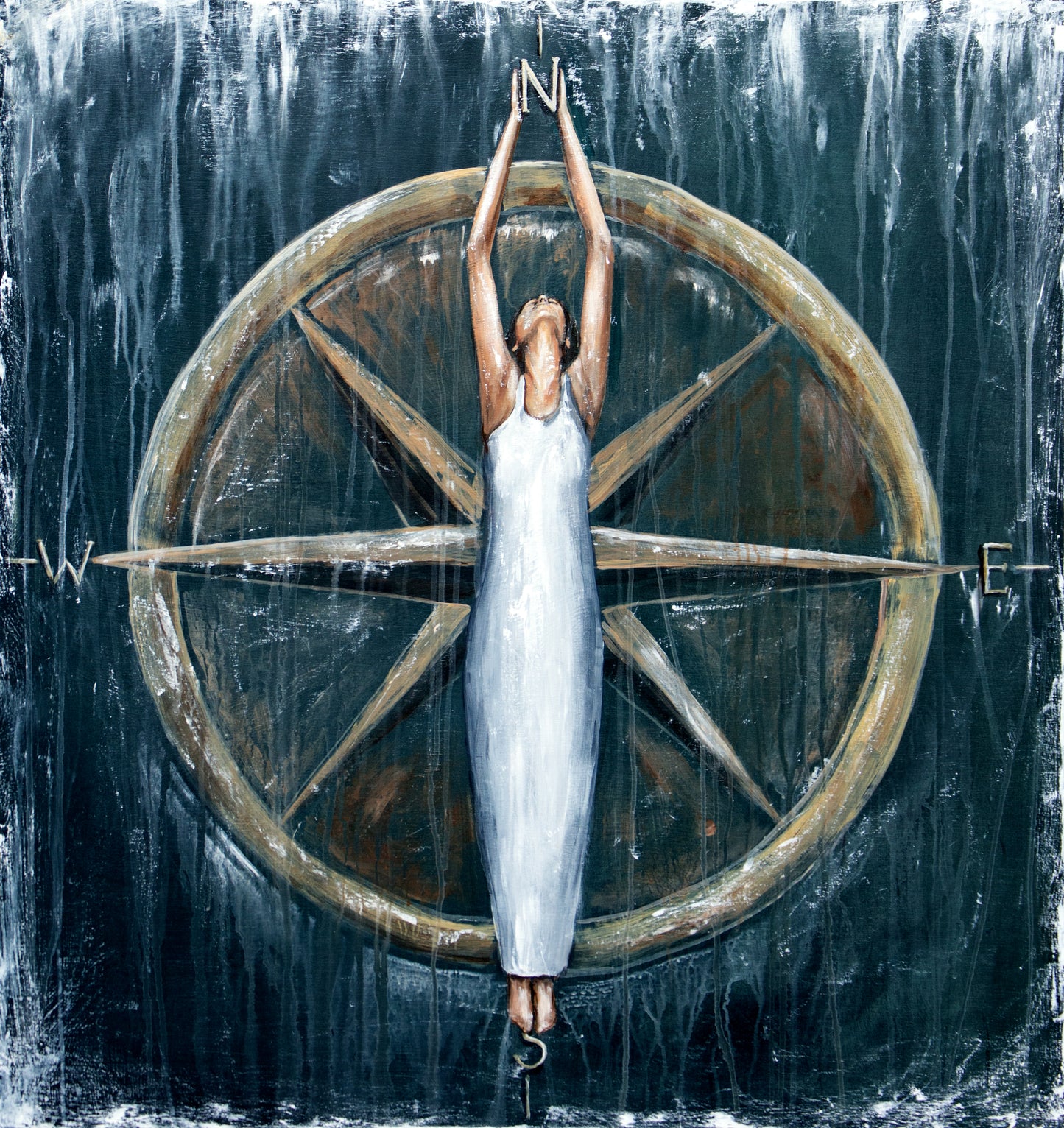 Holding onto True North