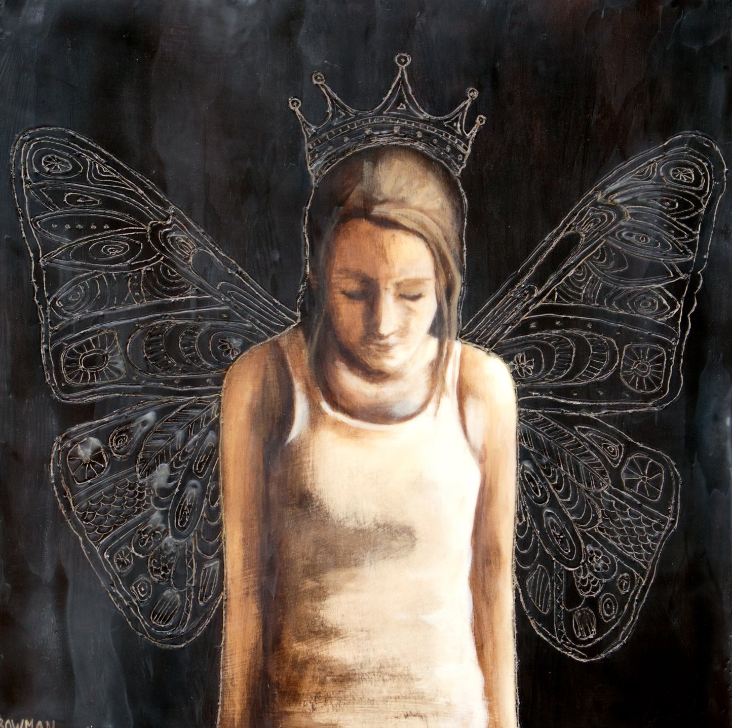 In my Dreams I am Queen of the Butterflies