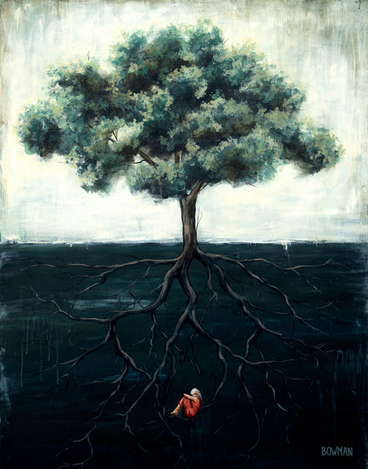 Nestled in the Roots