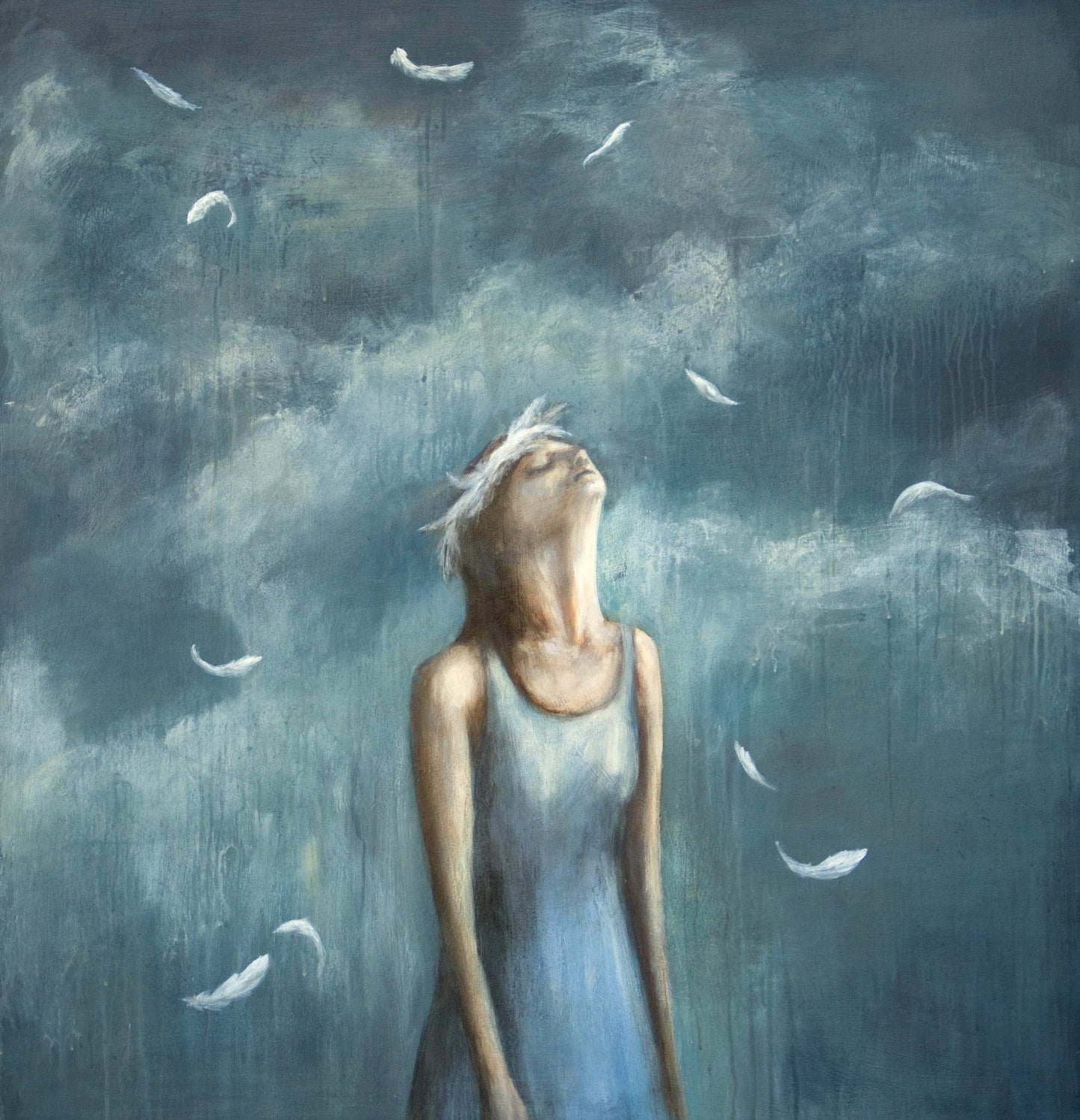 Listening to the Feathers Fall