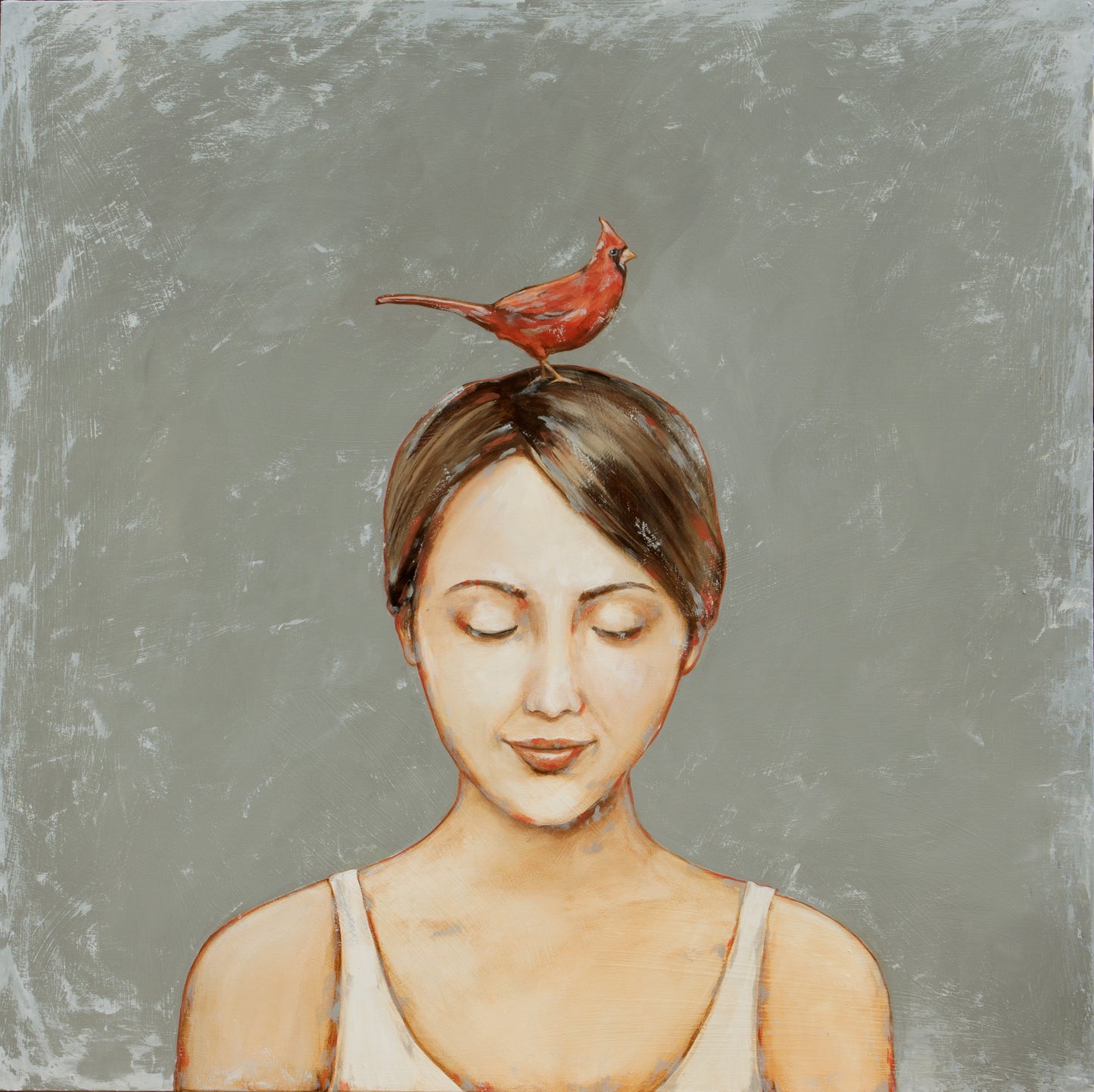 When the Red Bird Comes to Visit