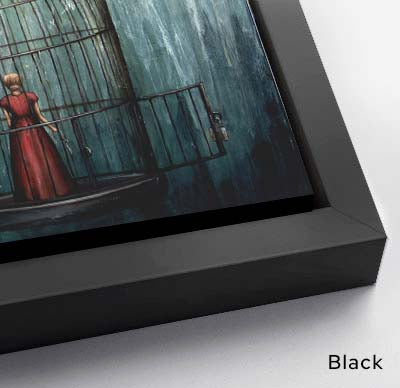 The Uncaged Red Bird