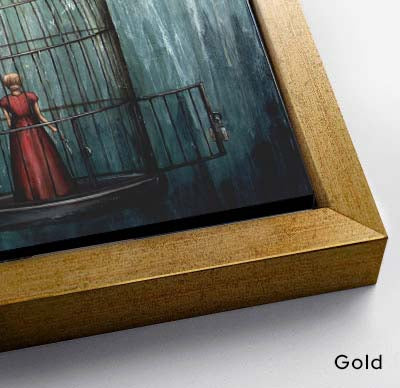 The Uncaged Red Bird