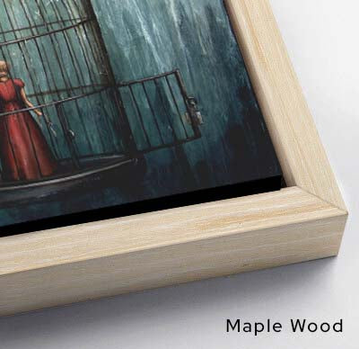 The Uncaged Red Bird