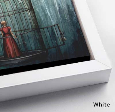 The Uncaged Red Bird