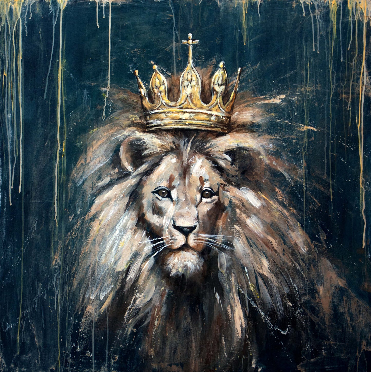 Crowned King
