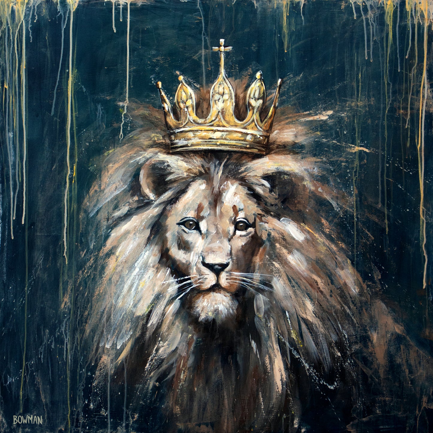 Crowned King