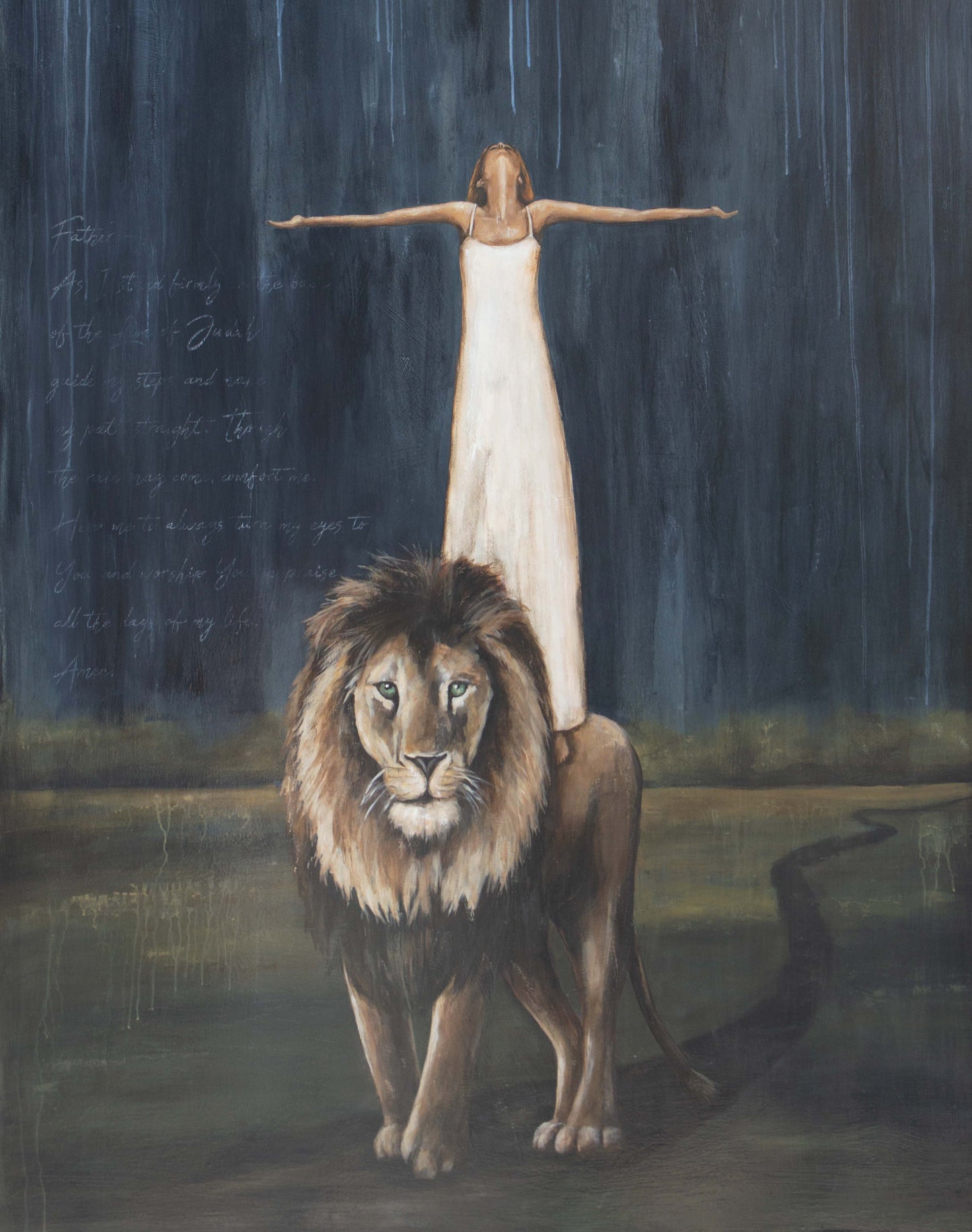 Steadfast on the Lion