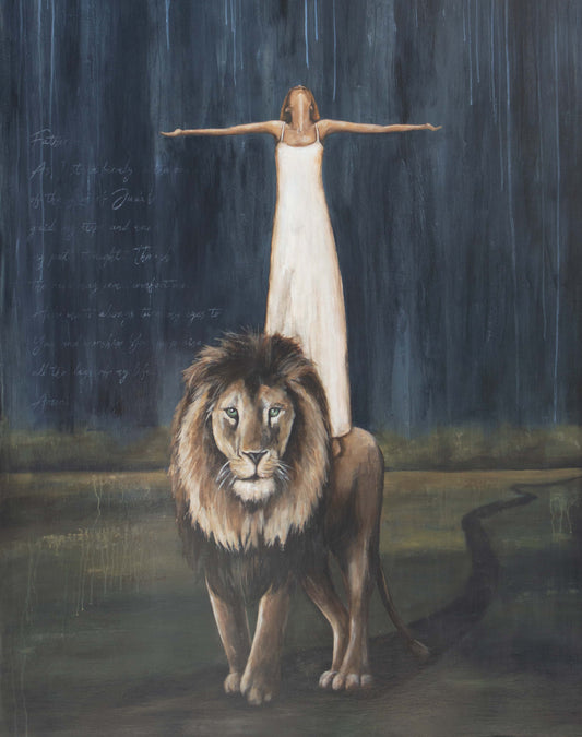 Steadfast on the Lion