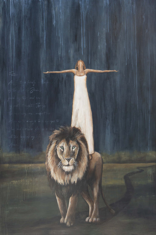 Steadfast on the Lion