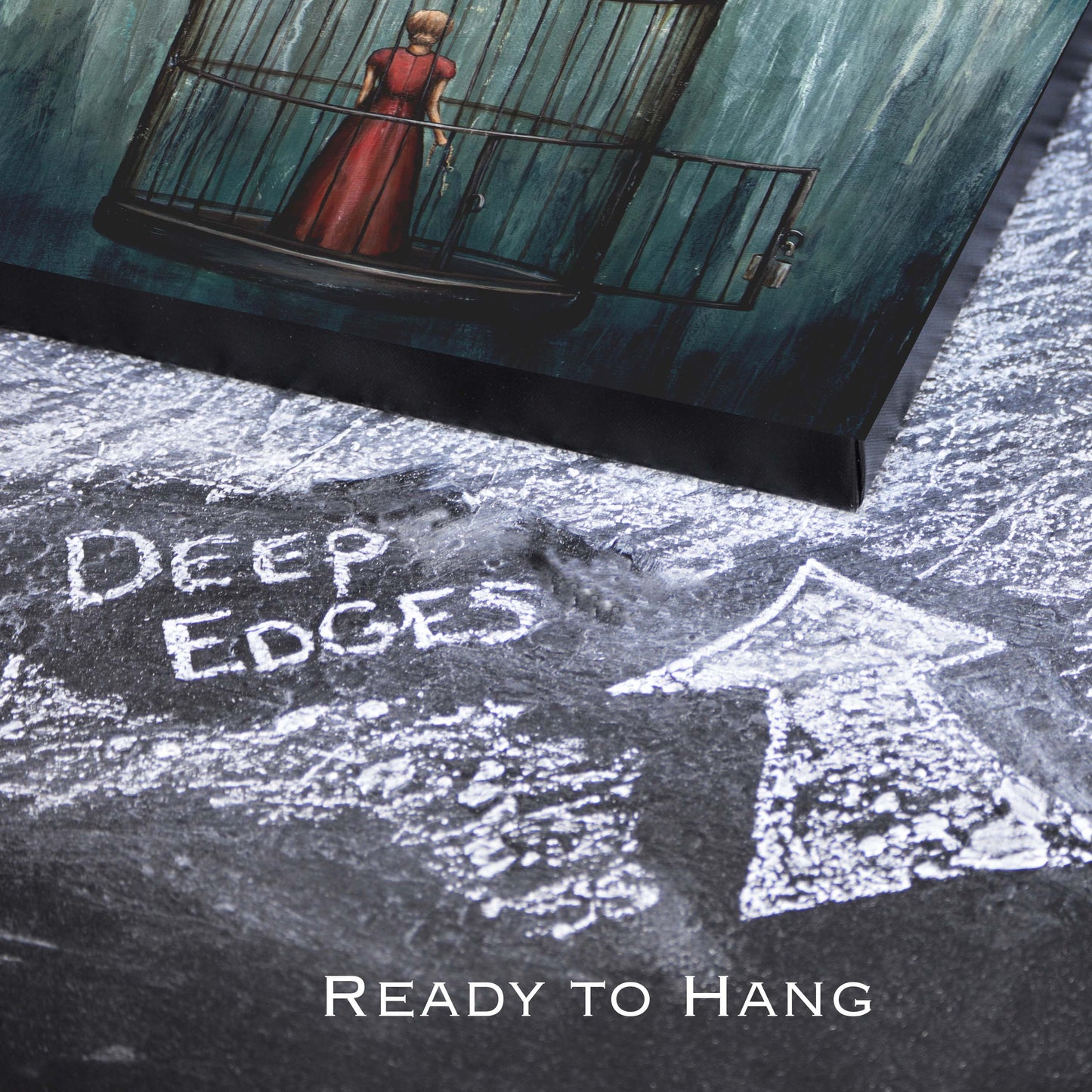 The Uncaged Red Bird