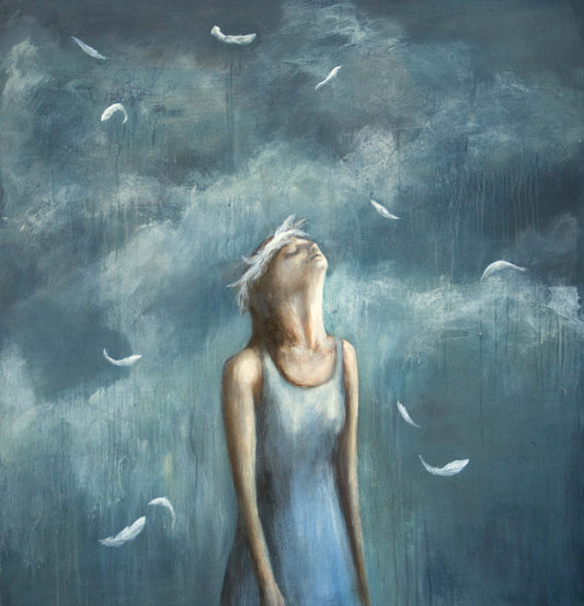 Listening to the Feathers Fall